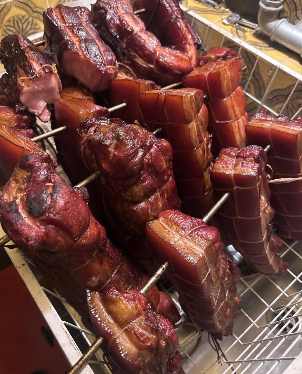 🥓 Домашняя колбаса / сало / шинка