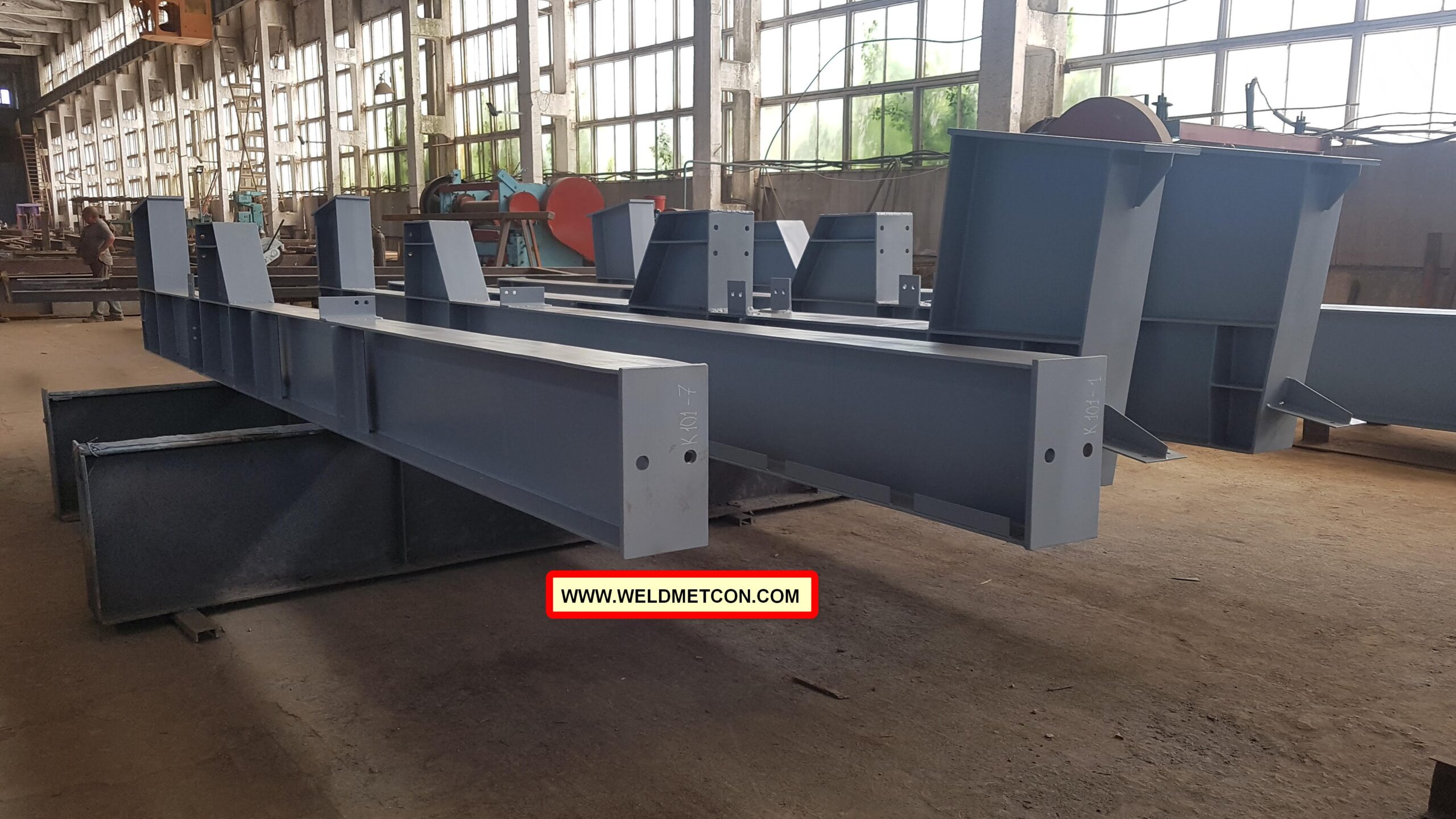 Subcontract work steel structure, welding steel construction