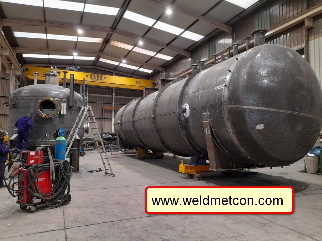 Subcontract work steel structure, welding steel construction