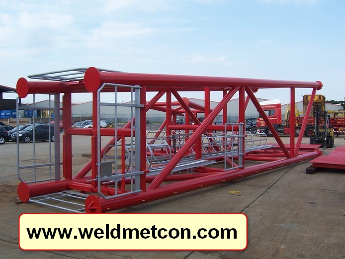 Subcontract work steel structure, welding steel construction
